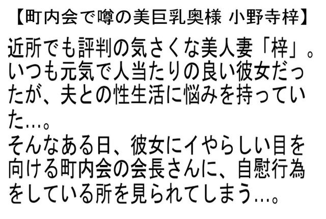 【お得セット】町内会で噂の美巨乳奥様・中出しセックスをビデオに撮られ借金を返済する五十路母・母を風俗に売った息子の屈折した愛 サンプル画像 2