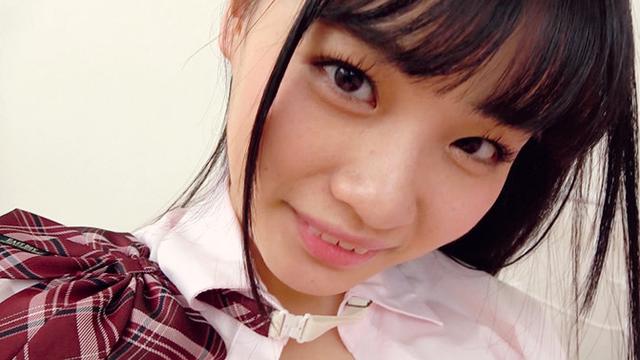 制服美少女自画撮り投稿オナニー サンプル画像 12