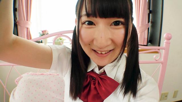 制服美少女自画撮り投稿オナニー サンプル画像 16