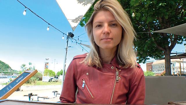 数年ぶりに再会した東欧パイパン美妖精 Gina Gerson サンプル画像 2