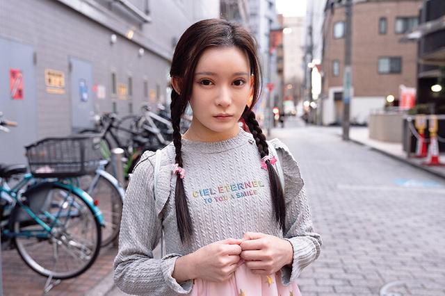偶然声を掛けた女の子が可愛くて…尾行わいせつ・強●オナニー投稿・女子部屋侵入 三つ編み貧乳パイパン少●ゆかちゃん136cm 美好柚伽 サンプル画像 1