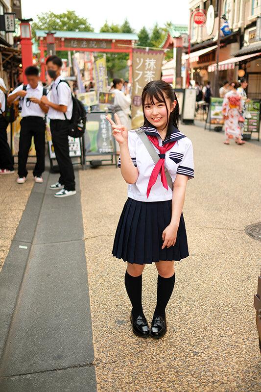 ド田舎から東京にやってきた修学旅行生と24時間貸し切りエロ授業 みさきちゃん編 サンプル画像 1