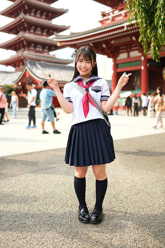 ド田舎から東京にやってきた修学旅行生と24時間貸し切りエロ授業 みさきちゃん編 サンプル画像 2
