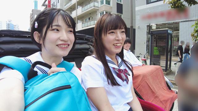 たんぽぽ☆プレゼンツ！ド田舎から東京に修学旅行で来ていたイケてる女子校生とパコパコする物語 ちびとり♂＆らん♀編 サンプル画像 4