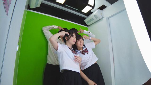 たんぽぽ☆プレゼンツ！ド田舎から東京に修学旅行で来ていたイケてる女子校生とパコパコする物語 ちびとり♂＆らん♀編 サンプル画像 5