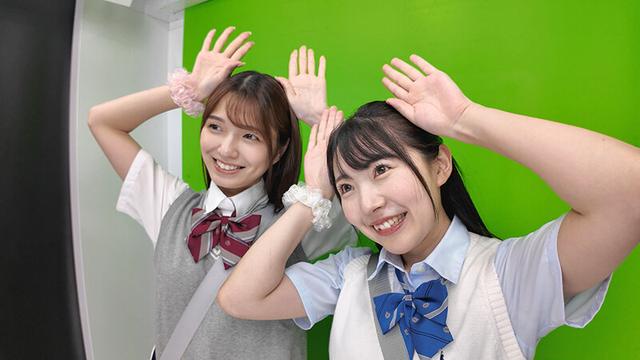 たんぽぽ☆プレゼンツ！ド田舎から東京に修学旅行で来ていたイケてる女子校生とパコパコする物語 すみれ＆ひかる編 サンプル画像 4
