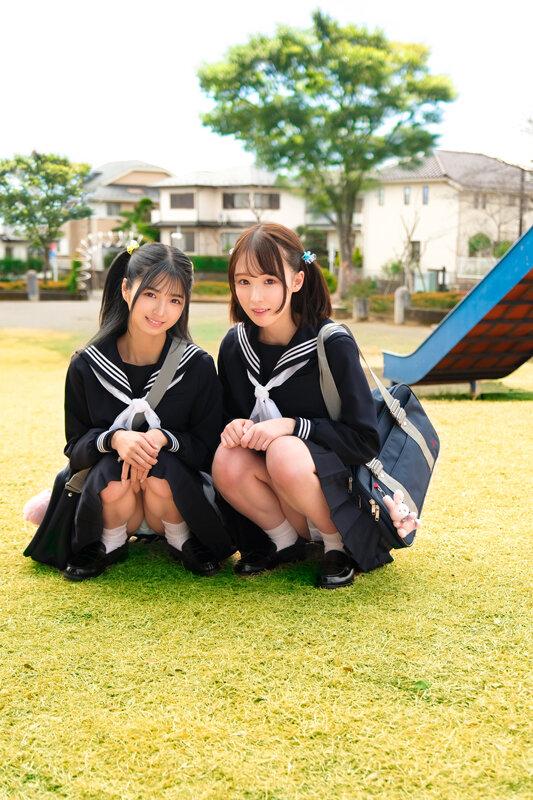 団地ふたりぼっち 姉すみれちゃん 妹ももちゃん パパとママがいない夜に… サンプル画像 1