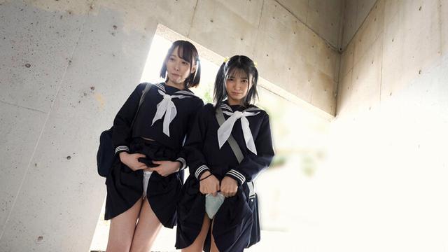 団地ふたりぼっち 姉すみれちゃん 妹ももちゃん パパとママがいない夜に… サンプル画像 5