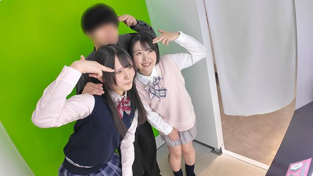 たんぽぽ☆プレゼンツ！やっぱり生が好き 闇カワ系ひかる♀ななこ♂ヤリまくりレズアナルセックス遊び 4GOKKUN4SEX サンプル画像 2