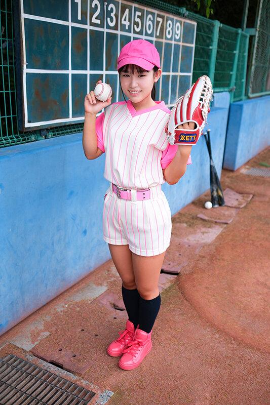 弱小野球部所属 現役ピッチャーゆめな18歳 祝AVデビュー サンプル画像 2