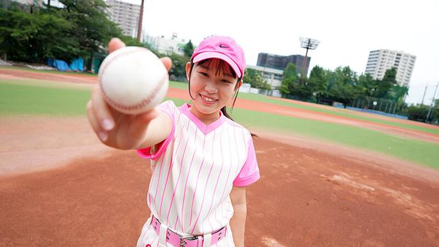 弱小野球部所属 現役ピッチャーゆめな18歳 祝AVデビュー サンプル画像 4