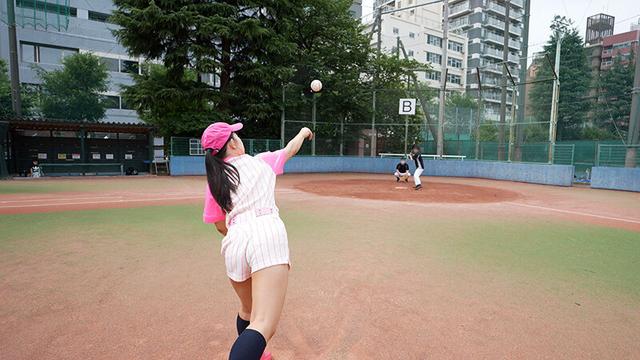 弱小野球部所属 現役ピッチャーゆめな18歳 祝AVデビュー サンプル画像 7