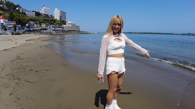 女よりも女らしいシーメール 一ノ瀬ラム 初めての温泉アナルFUCK サンプル画像 6