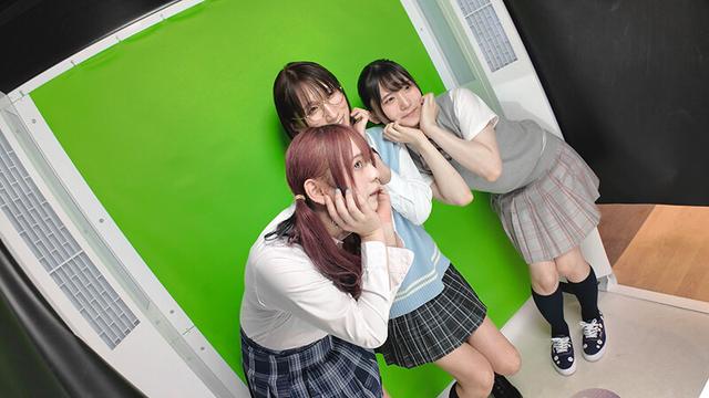 たんぽぽ☆プレゼンツ！やっぱり生が好き 放課後ホテルで可愛すぎる男の娘三人 レズアナルセックス・逆アナル・乱交撮影会＃02 サンプル画像 3