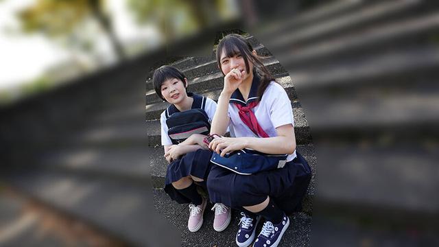 団地ふたりぼっち 姉ななこちゃん 妹かおりちゃん パパとママがいない夜に… サンプル画像 3