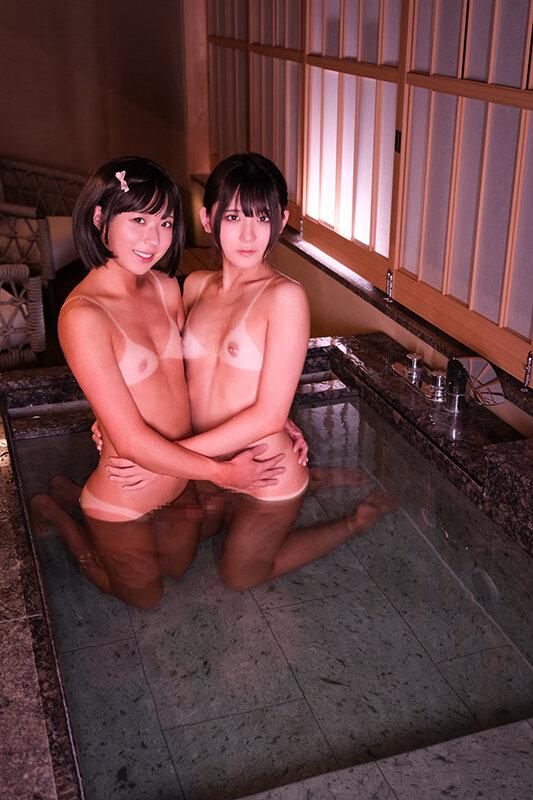愛のむきだしPart4 ななこ＆むむ 湯けむり男の娘レズビアン サンプル画像 2