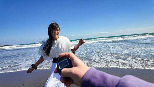 女よりも女らしい男の娘 おりょう 初めての温泉アナルFUCK サンプル画像 4