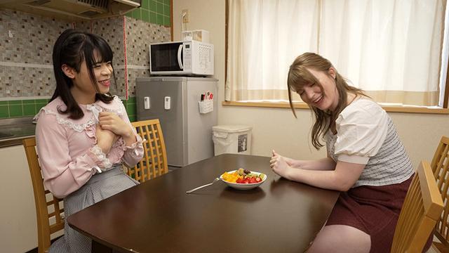 オトコノ娘・一ノ瀬のえる＆ジューン・ラブジョイの不思議な同棲生活！～オトコノ娘とアメリカ娘の不思議なSEX三昧の同棲生活！ サンプル画像 1
