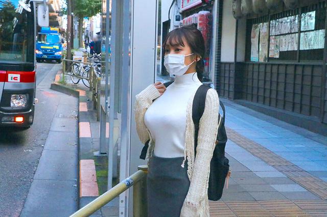 暗黒 完璧やせ巨乳 サンプル画像 1