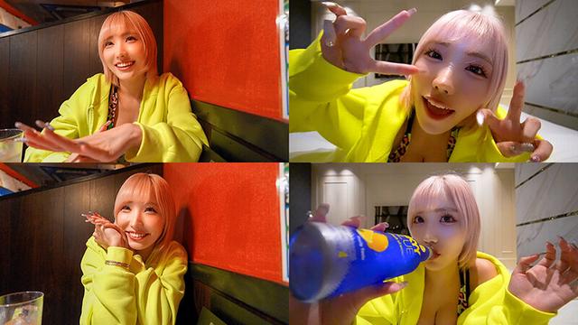 【ハメログ】シコギャルにお酒を飲ませたらヤリマンオーラが全開だったのでそのままハメ撮りしちゃいました ！ 春陽モカ サンプル画像 1