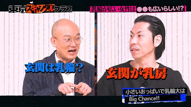 東京スキャンダルクラブ＃3 乳輪の広い女性は○○も広いらしい…！？ サンプル画像 2