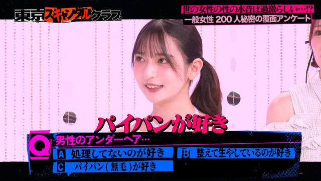＃27 世の女性の他人には言えない性の本音は過激らしい…！？秘密のアンケート調査2024秋【東京スキャンダルクラブ】 サンプル画像 3