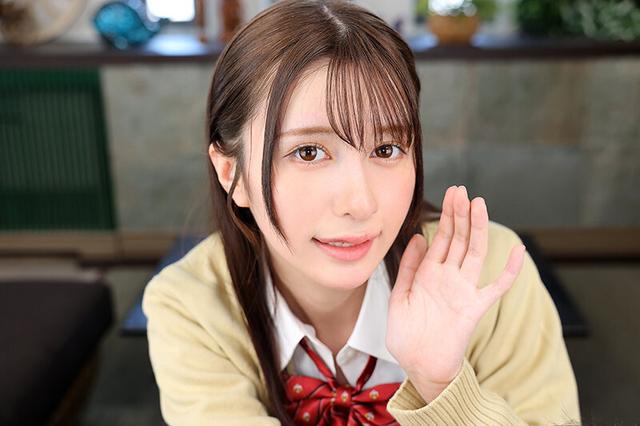 【VR】【8K VR】僕の彼女は教え子クォーター美少女 卒業するまで身体の関係を持たない約束の彼女と卒業式の後に… 水色ノア サンプル画像 5