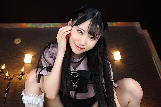 【VR】【8K VR】精子が枯れるまで離さない子種搾精大和撫子 ゆめ莉りか サンプル画像 6