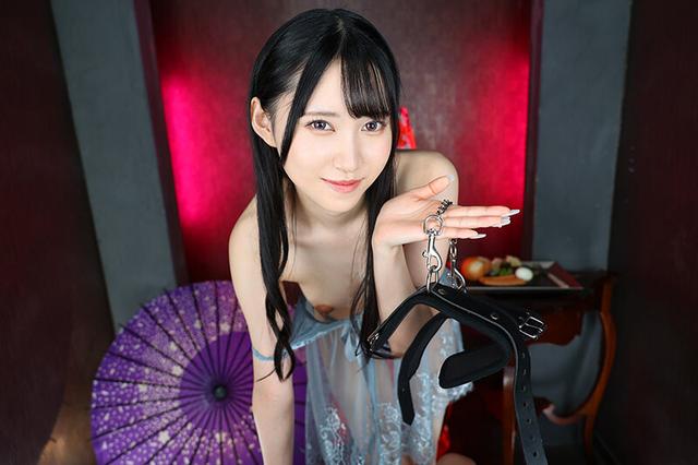 【VR】【8K VR】精子が枯れるまで離さない子種搾精大和撫子 ゆめ莉りか サンプル画像 8