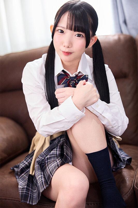 【VR】【8K VR】透き通る肌とピュアな童顔ロリJ系との覚えたて幼穴で中イキ中出し孕ませセックス！ 南日菜乃 サンプル画像 2