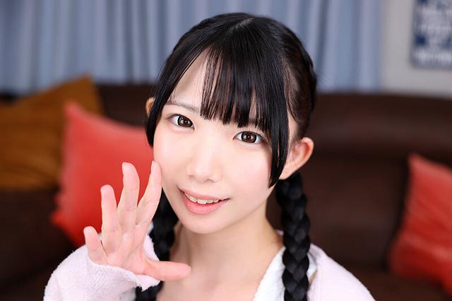 【VR】【8K VR】透き通る肌とピュアな童顔ロリJ系との覚えたて幼穴で中イキ中出し孕ませセックス！ 南日菜乃 サンプル画像 7