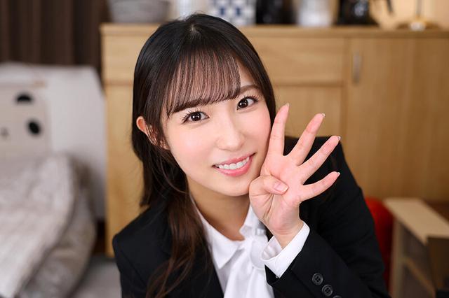 【VR】【8K VR】「脳みそ早漏すぎ！」素直になれない栄川さんは、片想い中の後輩クンをプンプン叱りつけながら、世話焼き寸止めセックスで種付け中出しを迫るアラサーロリ上司。 栄川乃亜 サンプル画像 5