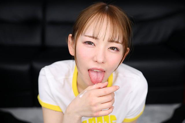 【VR】【8K VR】いつも応援してくれる後輩のボーイッシュADと会社でサシ飲み午前2時。この後、密着ハグして唇腫れるほどベロキスしたし、ゴムも付けずに滅茶苦茶中出しセックスした。 めいさちゃん サンプル画像 7