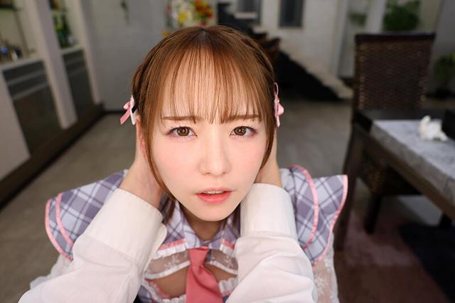 【VR】【8K VR】「献上」 現役アイドルがまた一人アナルをじっくり観察された後 子宮いっぱいになるまで男の精子を注がれる 西元めいさ サンプル画像 5