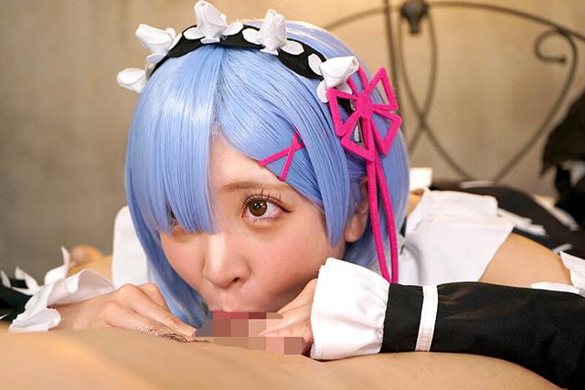 趣味コスプレ。同じクラスの小那海さん。内向的男子好き。性欲強め。小那海あや サンプル画像 13
