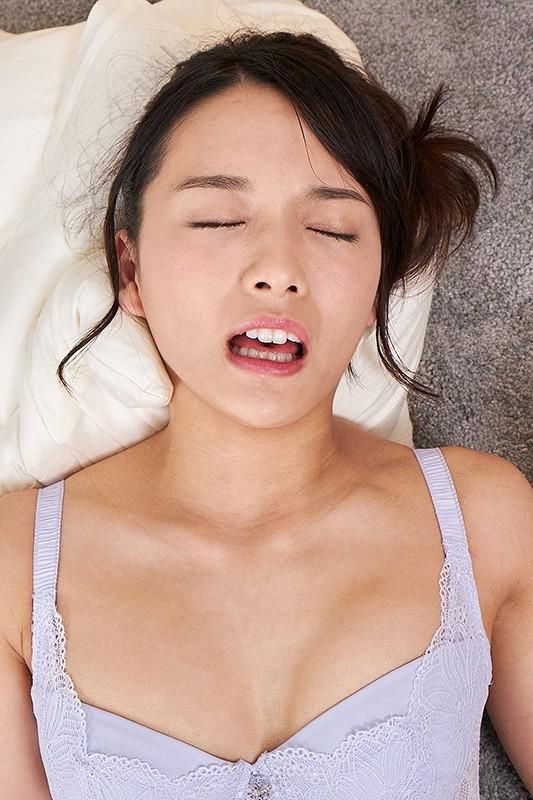 【VR】オナ顔を超接写！！美女のイキ顔観察VR サンプル画像 4