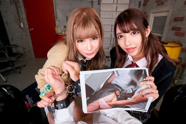 【VR】ハチャメチャに可愛い女子校生に痴女られる悦び！ケダモノ女子校生SUPER BEST！！！ サンプル画像 7