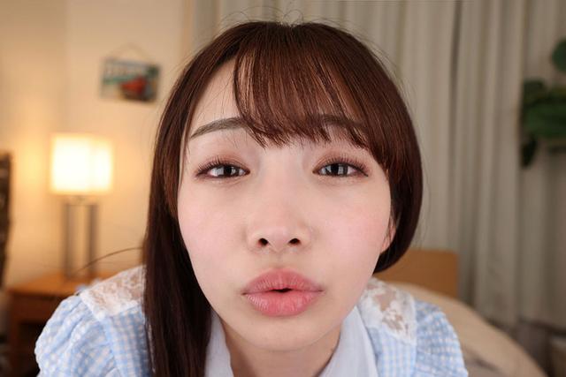 【VR】15cmのすき間に存在する魅惑の絶対領域 太ももに挟まれて爆ヌキ性交！！ 葉月みりあ サンプル画像 13