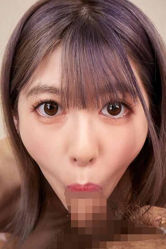 【VR】超至近距離フェラチオ サンプル画像 3