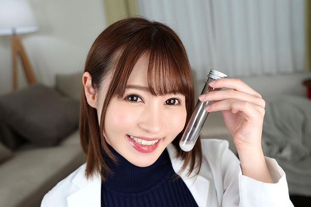 【VR】精子を貰わないと会社に戻れないの！家中追い回してボクの精子をヌキまくる 崖っぷち精子バンクSTAFF 恵沙也香 サンプル画像 6