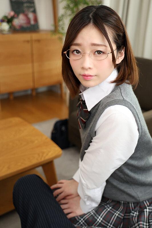 【VR】「先生…ヒミツにしてくれますか？」［地味陰キャ］J○美少女にに過激おち●ぽ［性活指導］ 2年F組レイナちゃん 村瀬玲奈 サンプル画像 3