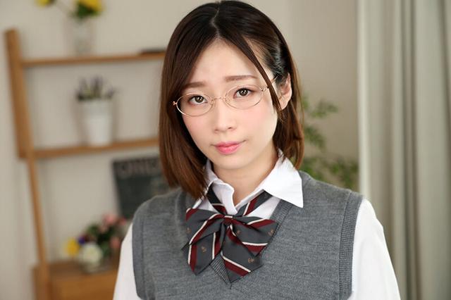 【VR】「先生…ヒミツにしてくれますか？」［地味陰キャ］J○美少女にに過激おち●ぽ［性活指導］ 2年F組レイナちゃん 村瀬玲奈 サンプル画像 4