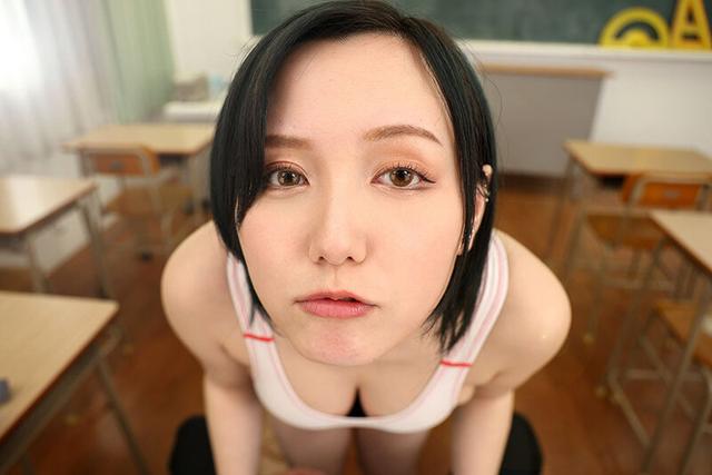 【VR】本当の美女しか似合わない究極の髪型！ショートカット美女で抜きまくれ！BEST サンプル画像 15