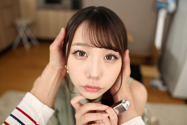 【VR】8Kだからマジ見つめたい！ 超超超近距離 厳選美女KISS 15作品300分 BEST サンプル画像 4
