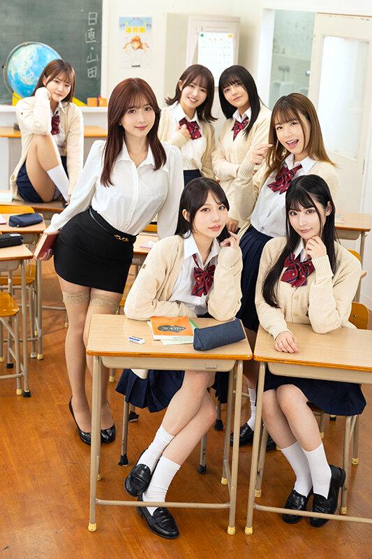 【VR】誰からも相手にされないチー牛（僕）が催●術を使ってクラスを乗っ取る！馬鹿にしてきたカースト上位の女子クラスメイトと女教師の意識を操ってモテモテに！学校で子供作り放題！人生が一変する！！ 大槻ひびき・尾崎えりか・花狩まい・胡桃さくら・加賀美まり・… サンプル画像 2