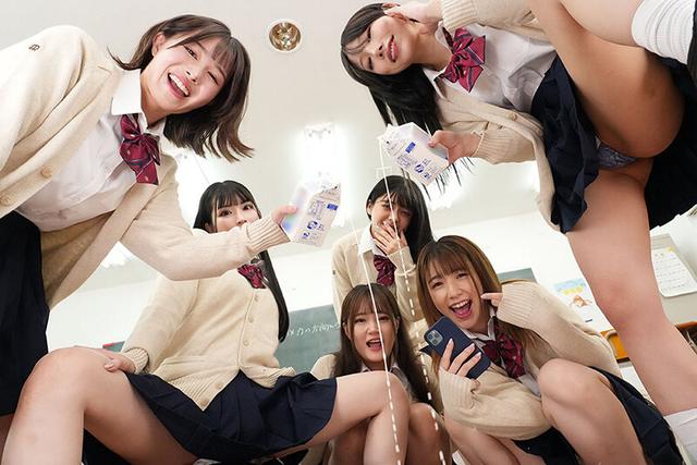【VR】誰からも相手にされないチー牛（僕）が催●術を使ってクラスを乗っ取る！馬鹿にしてきたカースト上位の女子クラスメイトと女教師の意識を操ってモテモテに！学校で子供作り放題！人生が一変する！！ 大槻ひびき・尾崎えりか・花狩まい・胡桃さくら・加賀美まり・… サンプル画像 4