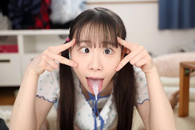 【VR】無自覚にアヘ顔する えっちなこずえちゃん 藤田こずえ サンプル画像 6