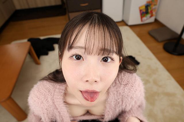 【VR】天井特化アングルVR ～スローセックス～ 藤田こずえ サンプル画像 6