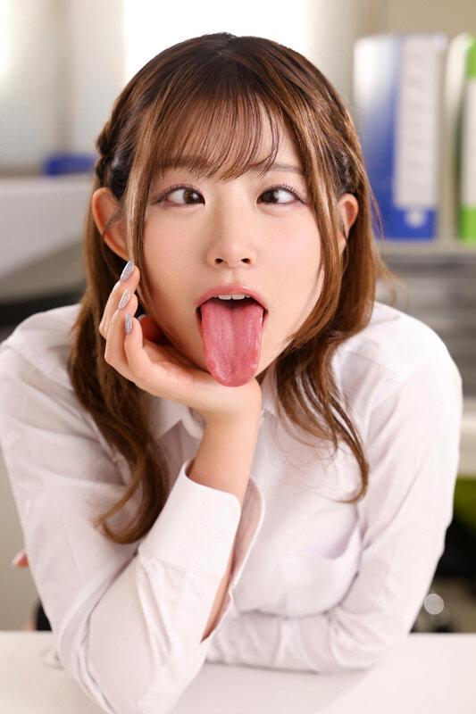 【VR】アヘ顔の天才！！ えなち ～マジメなシゴデキOLは、SEXするとアヘ顔でイキまくる変態上司だった件～ 沙月恵奈 サンプル画像 2