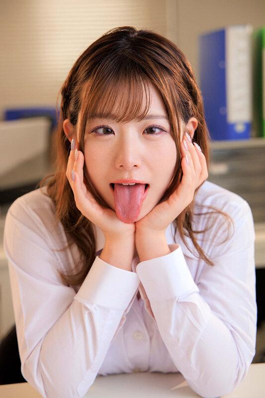 【VR】アヘ顔の天才！！ えなち ～マジメなシゴデキOLは、SEXするとアヘ顔でイキまくる変態上司だった件～ 沙月恵奈 サンプル画像 5
